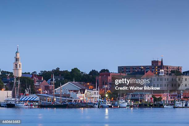 usa, massachusetts, exterior - gloucester stock pictures, royalty-free photos & images