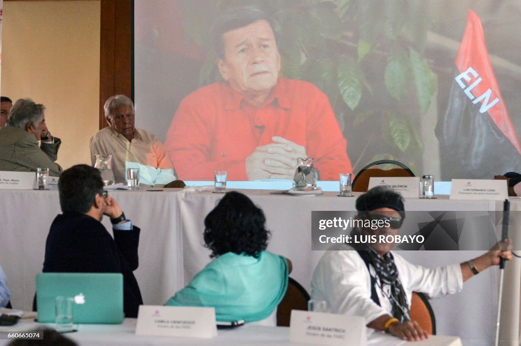 COLOMBIA-FARC-PEACE-PROCESS-DIGNITARIES