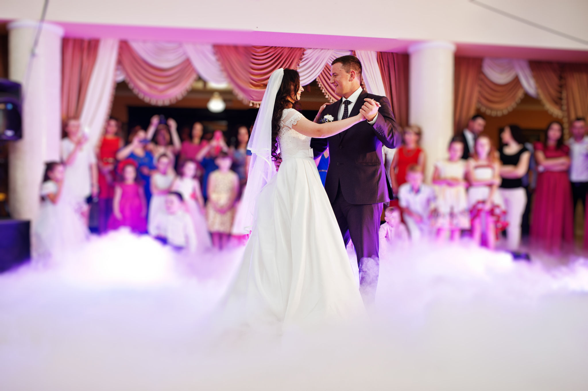 bride groom dj