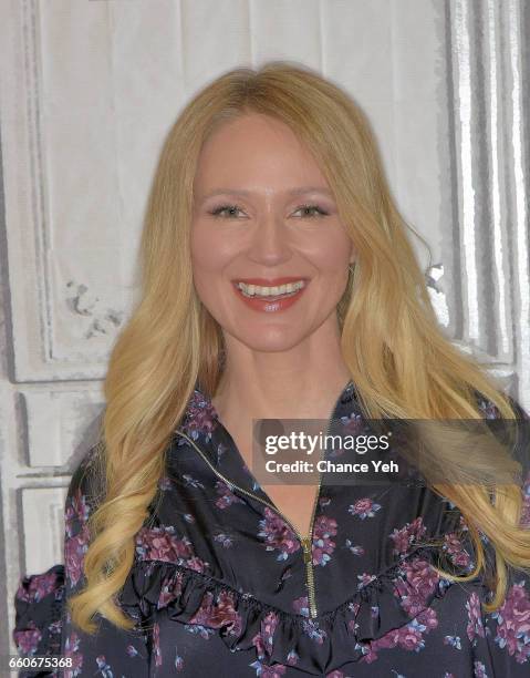 Jewel attends Build series to discuss "Concrete Evidence: A Fixer Upper Mystery" at Build Studio on March 30, 2017 in New York City.