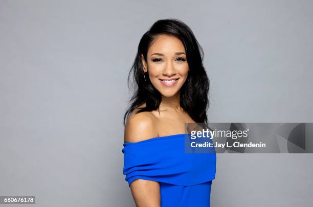 Actress Candice Patton from the CW's "The Flash," is photographed for Los Angeles Times on March 18, 2017 in Los Angeles, California. PUBLISHED...
