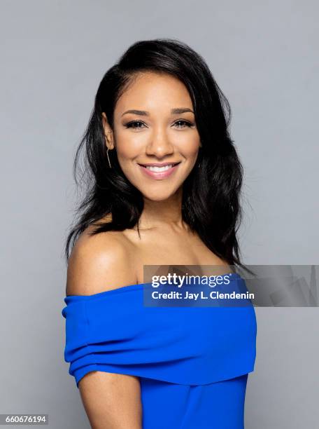 Actress Candice Patton from the CW's "The Flash," is photographed for Los Angeles Times on March 18, 2017 in Los Angeles, California. PUBLISHED...