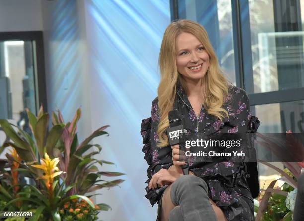 Jewel attends Build series to discuss "Concrete Evidence: A Fixer Upper Mystery" at Build Studio on March 30, 2017 in New York City.