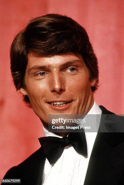 Christopher Reeve attends the 55th Academy Awards circa 1983 in Los Angeles, California.