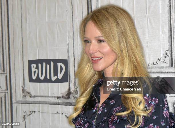 Jewel attends Build series to discuss "Concrete Evidence: A Fixer Upper Mystery" at Build Studio on March 30, 2017 in New York City.