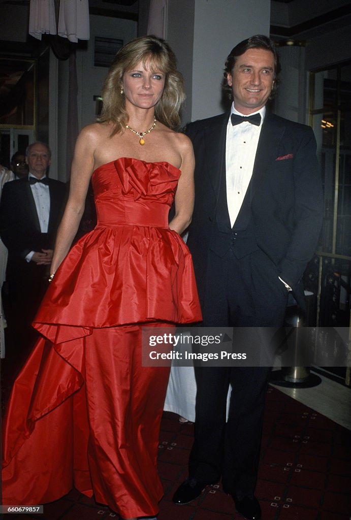 Cheryl Tiegs and Robert Marx...