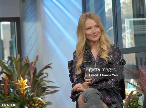 Jewel attends Build series to discuss "Concrete Evidence: A Fixer Upper Mystery" at Build Studio on March 30, 2017 in New York City.