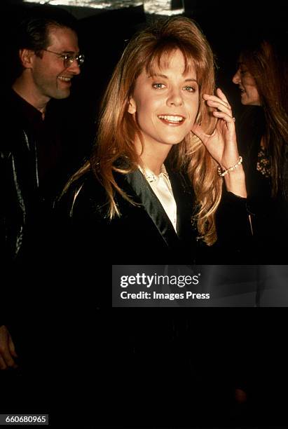 Meg Ryan circa 1990 in New York City.