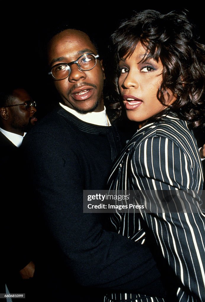 Bobby Brown and Whitney Houston...