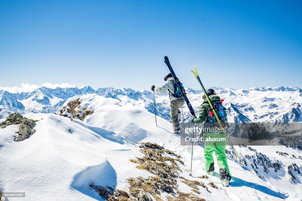 Skitouren in den Pyrenäen