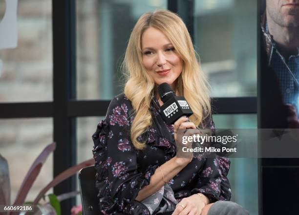 Jewel attends Build Series to discuss "Concrete Evidence: A Fixer Upper Mystery" at Build Studio on March 30, 2017 in New York City.