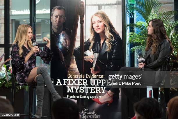 Jewel attends Build Series to discuss "Concrete Evidence: A Fixer Upper Mystery" at Build Studio on March 30, 2017 in New York City.