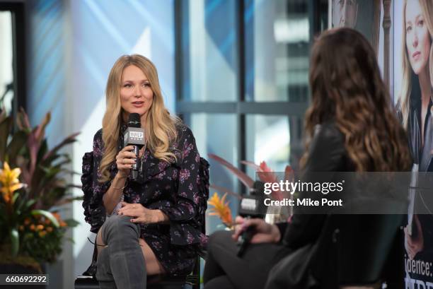 Jewel attends Build Series to discuss "Concrete Evidence: A Fixer Upper Mystery" at Build Studio on March 30, 2017 in New York City.