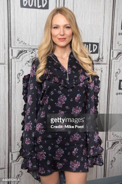 Jewel attends Build Series to discuss "Concrete Evidence: A Fixer Upper Mystery" at Build Studio on March 30, 2017 in New York City.