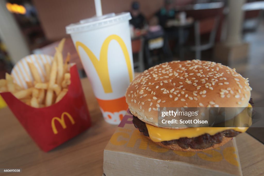 McDonald's To Use Fresh Meat In Its Quarter Pounders