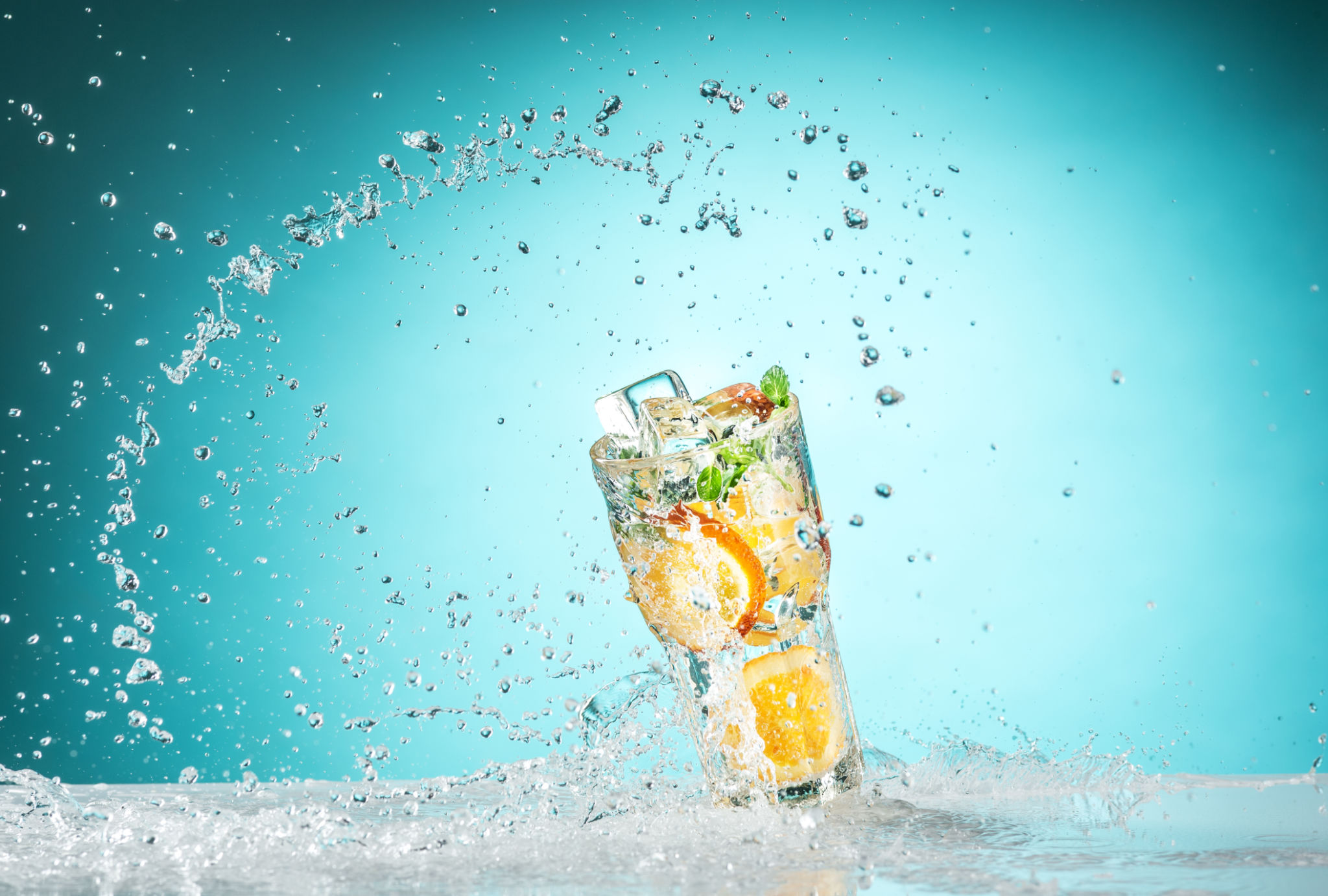 fruit juice tropical