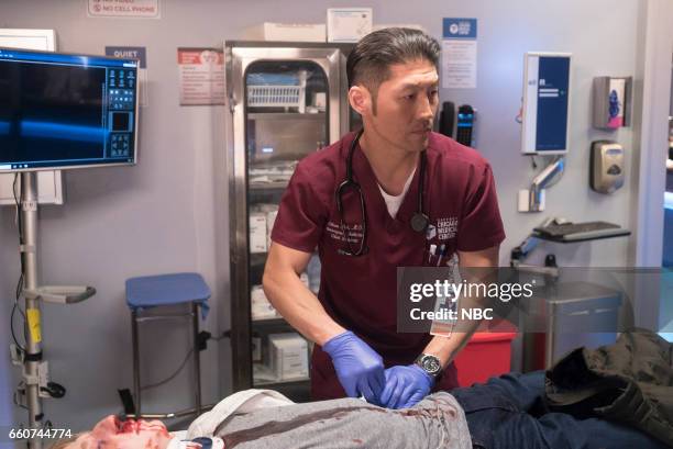 Generation Gap" Episode 220 -- Pictured: Brian Tee as Ethan Choi --