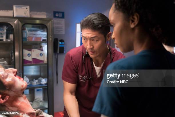 Generation Gap" Episode 220 -- Pictured: Brian Tee as Ethan Choi --