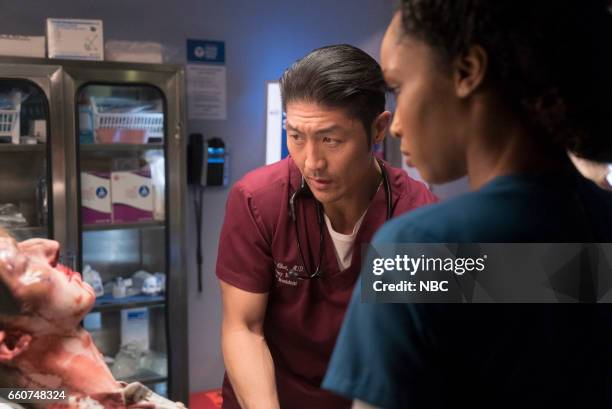 Generation Gap" Episode 220 -- Pictured: Brian Tee as Ethan Choi --