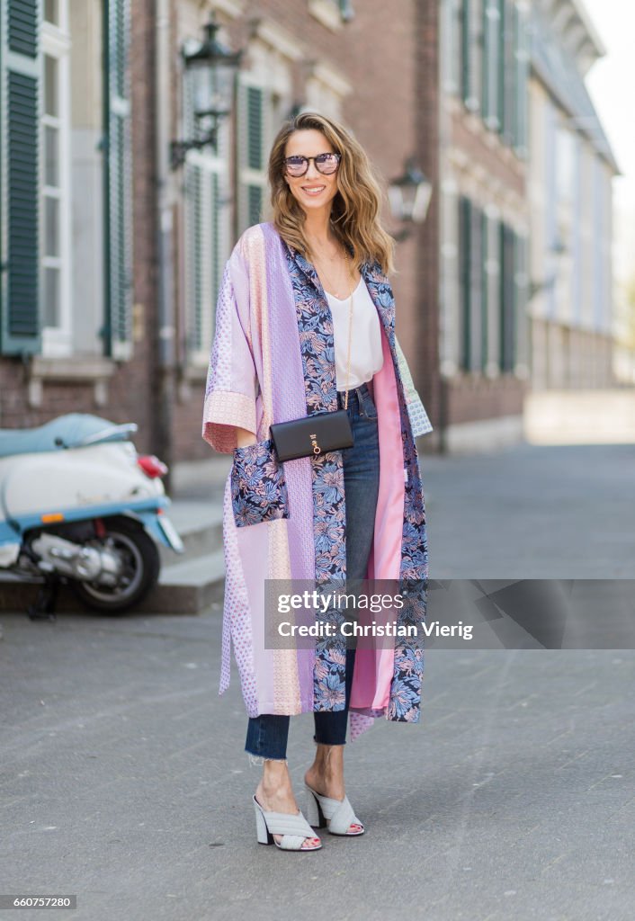 Street Style In Duesseldorf - March 2017