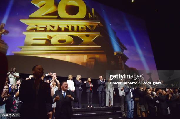 President of Fox 2000: Fox 2000 Pictures, 20th Century Fox Elizabeth Gabler, 20th Century Fox President of Production Emma Watts, 20th Century Fox...