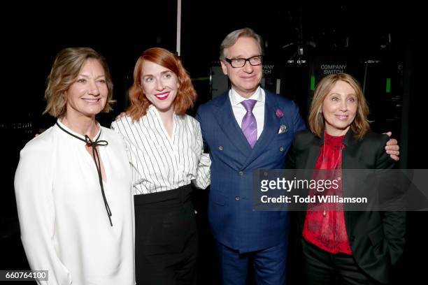 President of Fox 2000: Fox 2000 Pictures, 20th Century Fox Elizabeth Gabler, producer Jessie Henderson, director/producer Paul Feig, and 20th Century...