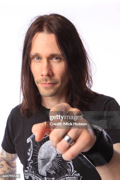 Myles Kennedy of Alter Bridge, Download Festival, Donington, United Kingdom, 10th June 2011.