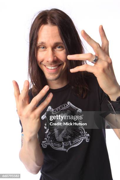 Myles Kennedy of Alter Bridge, Download Festival, Donington, United Kingdom, 10th June 2011.