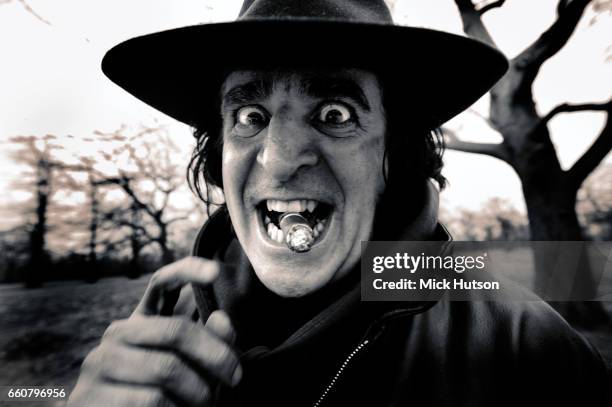 Jaz Coleman, Hyde Park, 7th February 2006.