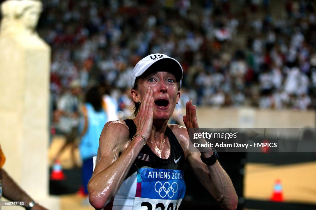 Athletics - Athens Olympic Games 2004 - Women's Marathon