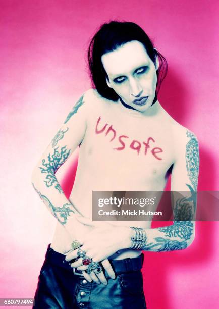 Marylin Manson, Los Angeles, 1999.