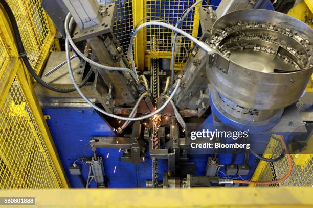 Stud In Manufacturing 124 Stud Welding Stock Photos, High-Res Pictures, and Images - Getty Images