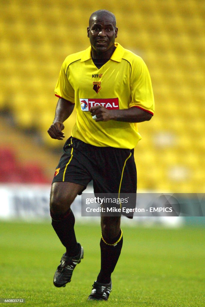 Soccer - Friendly - Watford v Real Zaragoza