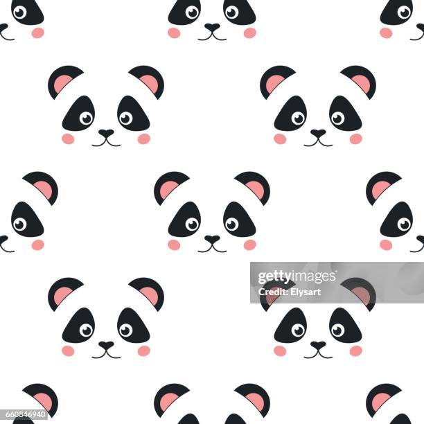 Cara De Panda Lindo Fondo De Pantalla Sin Problemas Vector De Dibujos Animados Estilo Plano Ilustración de stock - Getty Images Cara De Panda Lindo Fondo De Pantalla Sin Problemas Vector De Dibujos Animados Estilo Plano Ilustración de stock - Getty Images