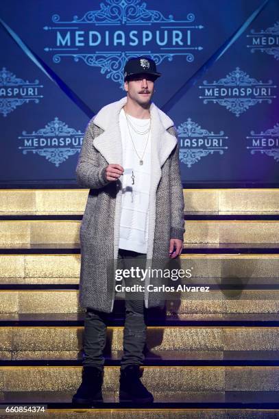 Spanish actor Luis Fernandez attends the opening of the new Clandestine Show Club 'The Secret' on March 30, 2017 in Madrid, Spain.