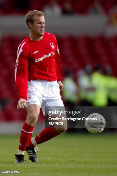 Jon-Olav Hjelde, Nottingham Forest