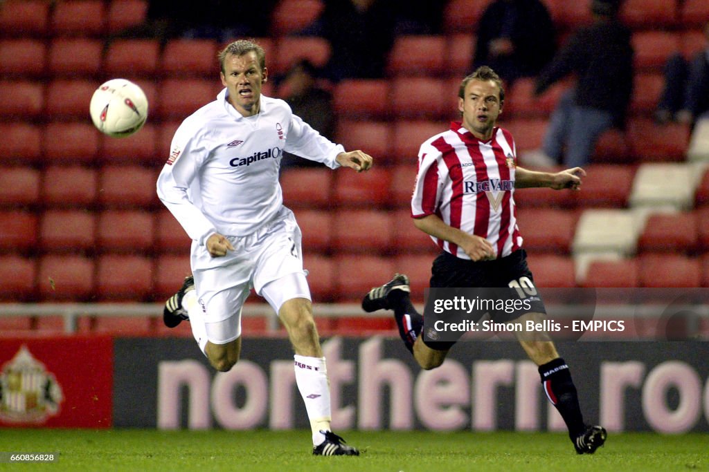 Soccer - Coca-Cola Football League Championship - Sunderland v Nottingham Forest