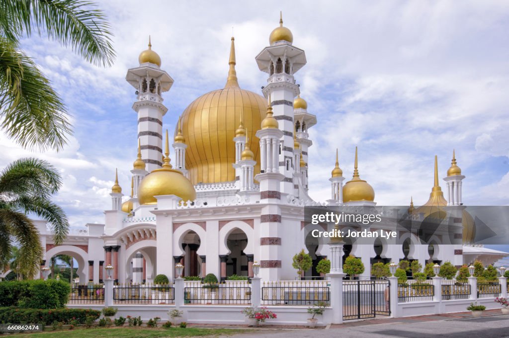 Ubudiah Mosque, Kuala Kangsar.
