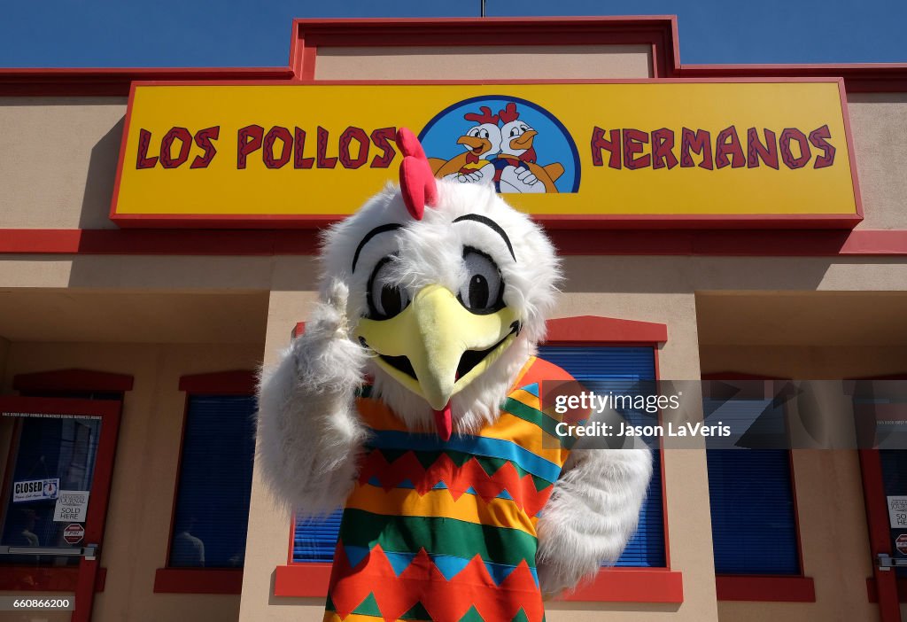AMC And Citizens Parking Host Los Pollos Hermanos Pop-Up