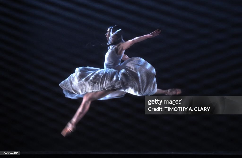 Maria Alexandrova, principal dancer of Russia's Bolshoi Ballet... News ...