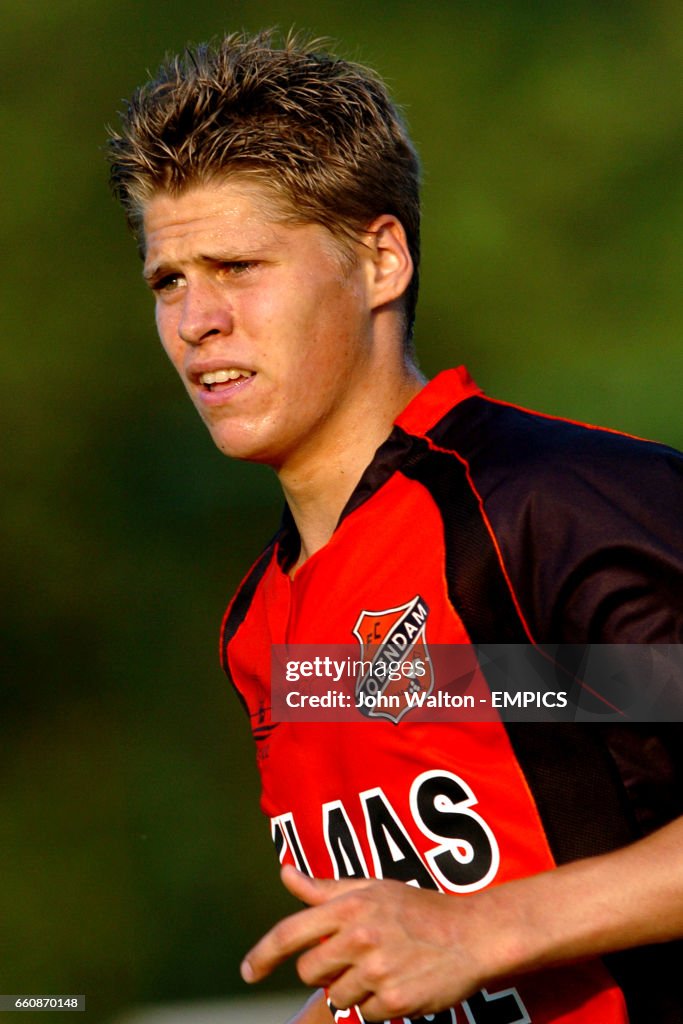 Soccer - Friendly - FC Volendam v Hapoel Tel Aviv