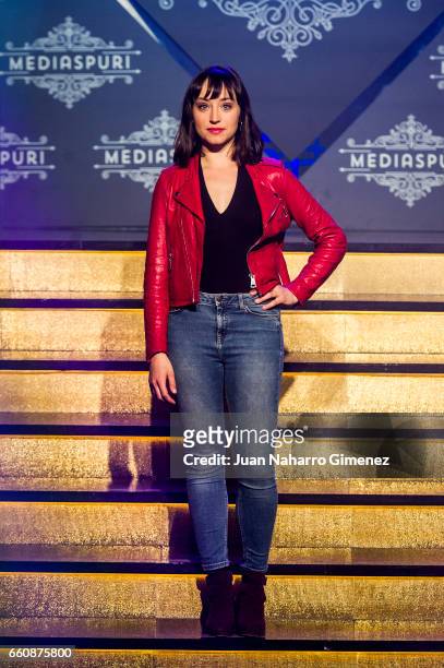 Andrea Trepat attends the opening of the new Clandestine Show Club 'The Secret' on March 30, 2017 in Madrid, Spain.