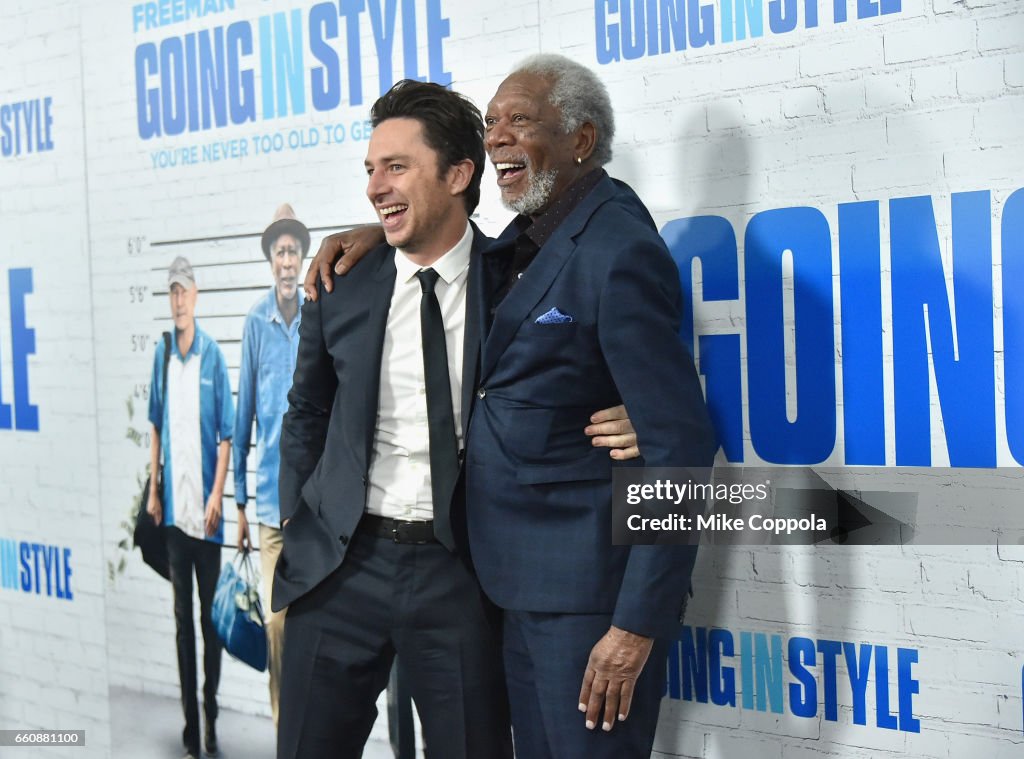 "Going In Style" New York Premiere - Red Carpet