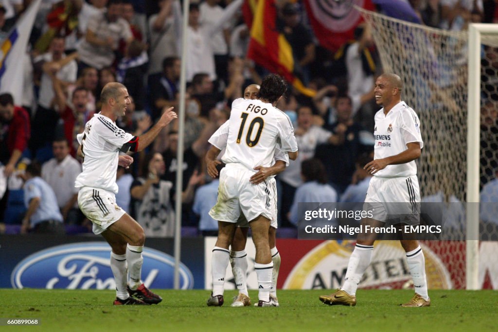 Soccer - UEFA Champions League - Group B - Real Madrid v Roma