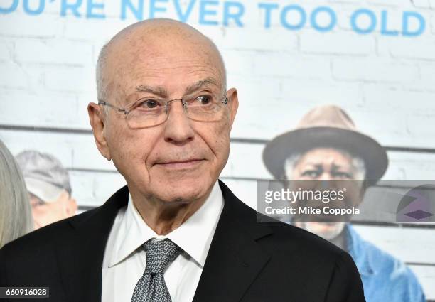 Alan Arkin attends the "Going In Style" New York Premiere at SVA Theatre on March 30, 2017 in New York City.