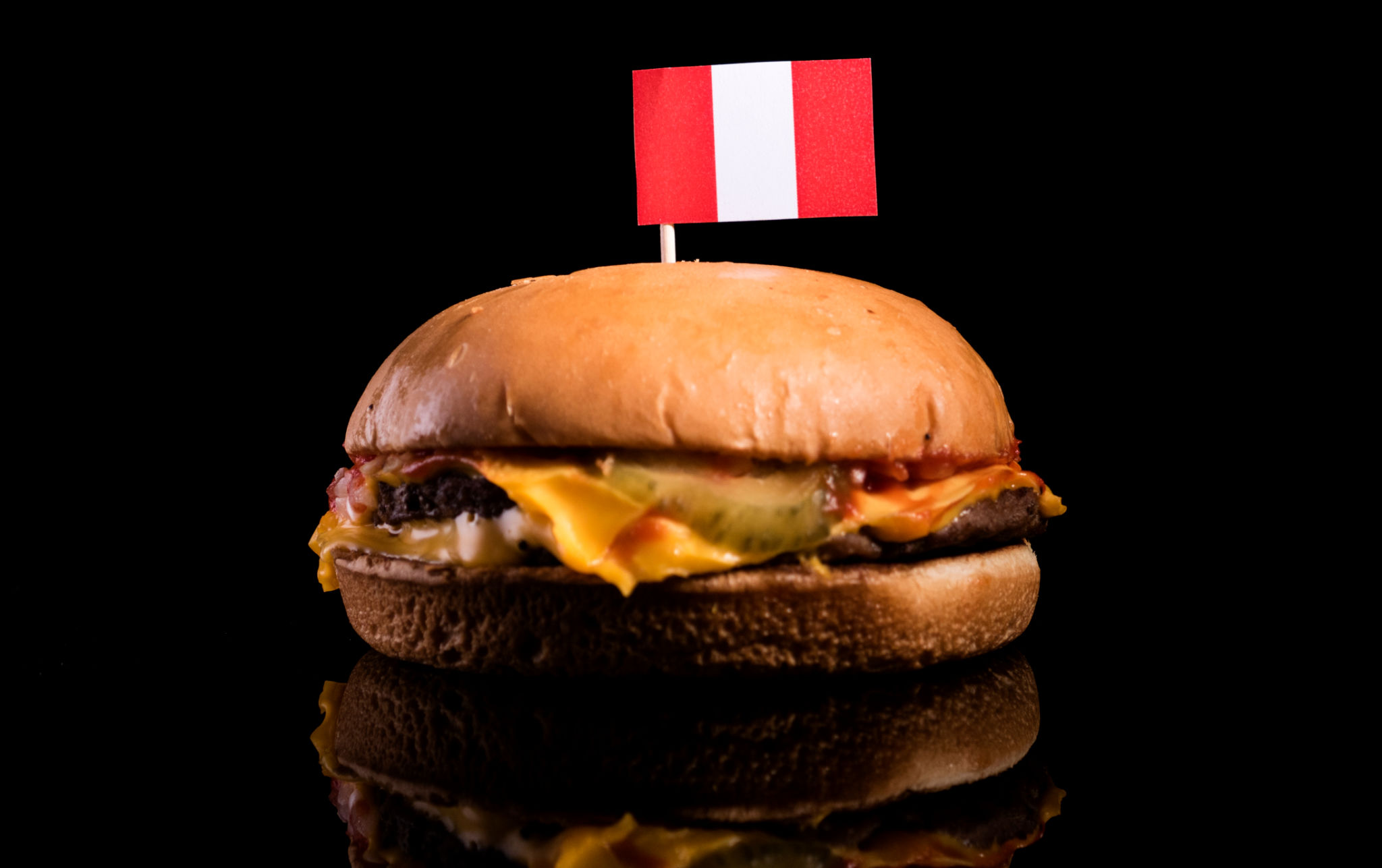 international hamburguesa