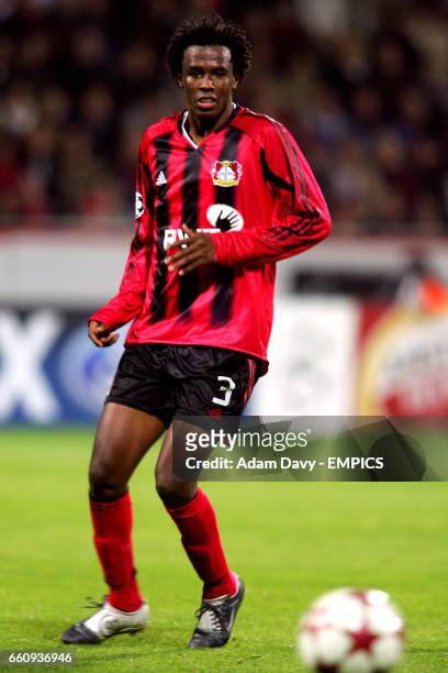 Roque Junior, Bayer Leverkusen News Photo - Getty Images