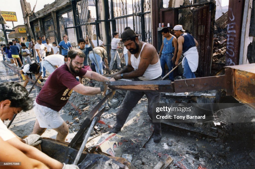 Los Angeles Riots
