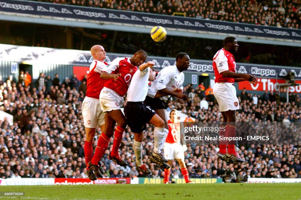Soccer - FA Barclays Premiership - Tottenham Hotspur v Arsenal