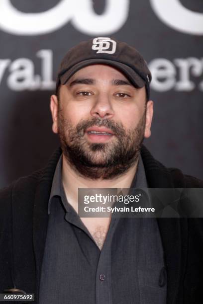 Nabil Ben Yadir attends 9th Beaune International Thriller Film Festival on March 30, 2017 in Beaune, France.